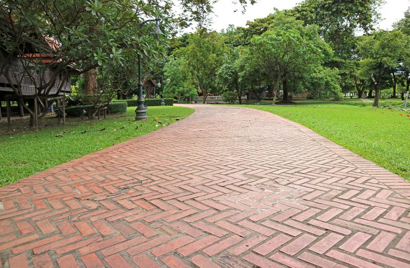 Brick Driveway Paving in Framingham, MA