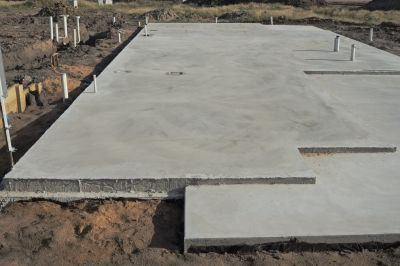 Commercial Slab Installation in Cumming, GA