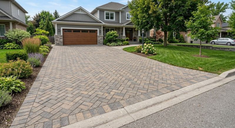 Driveway Pavers Installation in Saint George, UT