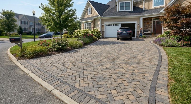 Paver Driveway Construction in Littleton, CO