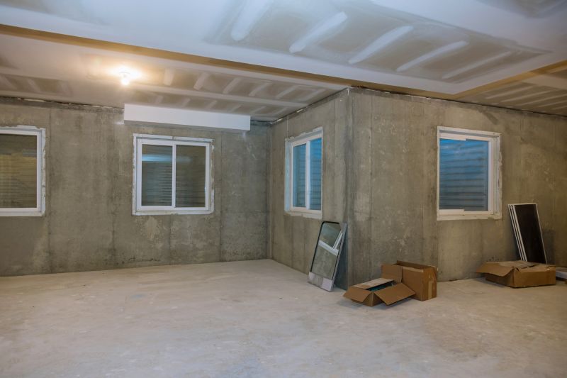 Basement Concrete Pouring in Fredericksburg, VA