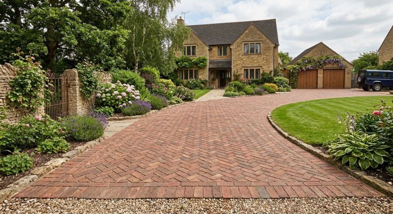 Brick Hardscape Construction in Warwick, RI