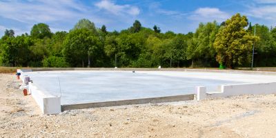 Commercial Slab Construction in Lansing, MI