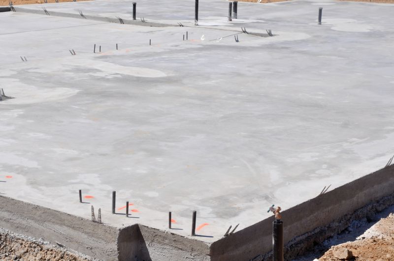 Commercial Slab Construction in Katy, TX
