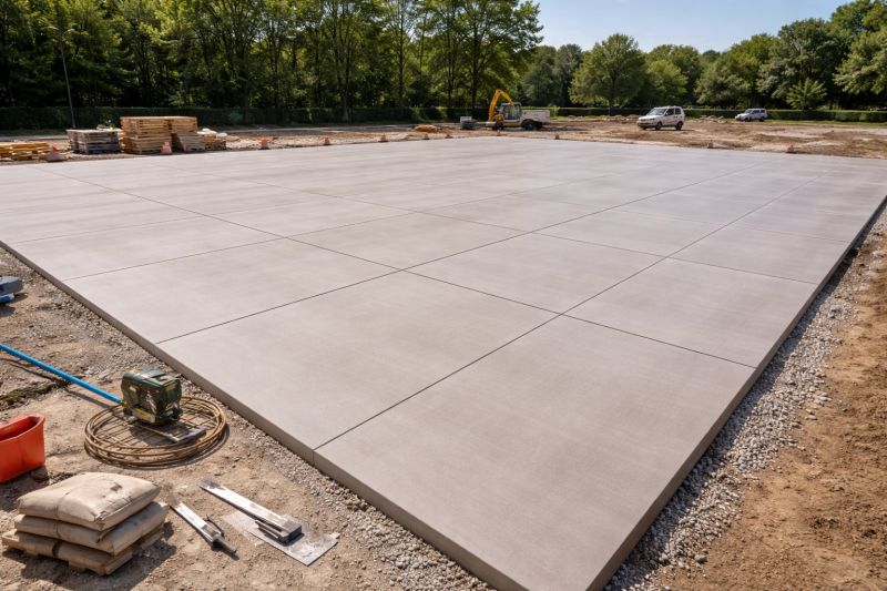 Commercial Slab Installation in Spartanburg, SC