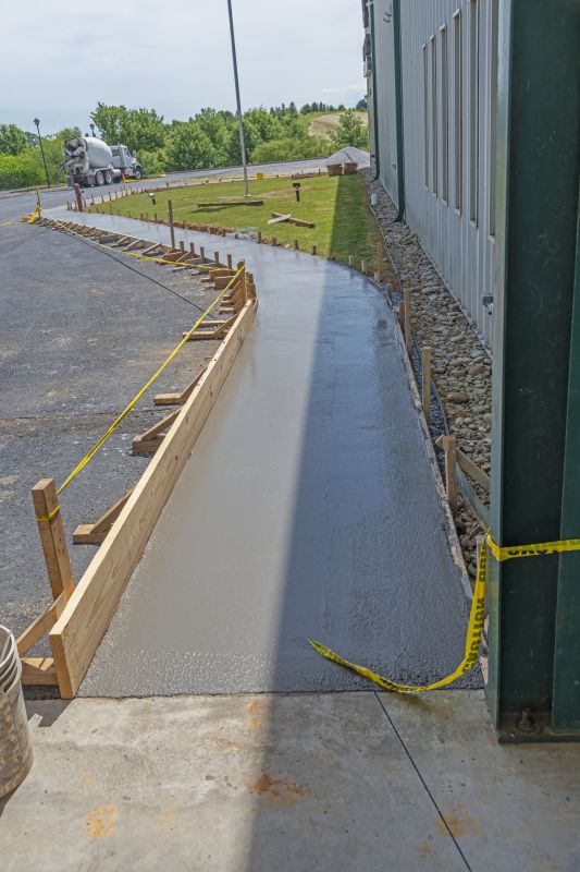 Concrete Ramp Construction in Fort Collins, CO