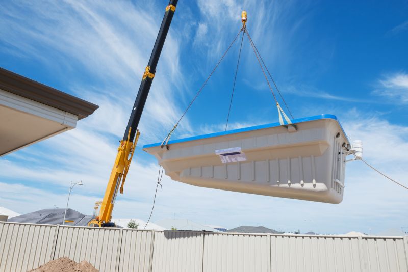 Pool Slab Installation