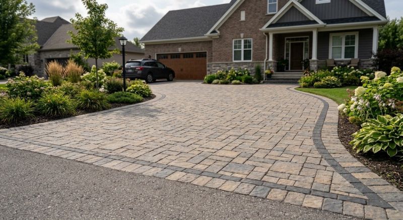 Driveway Pavers Installation in Ogden, UT