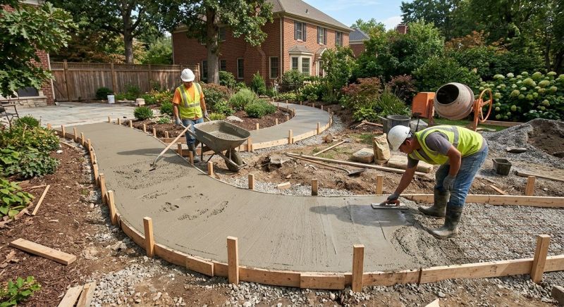 Pathway Pouring in Salt Lake City, UT