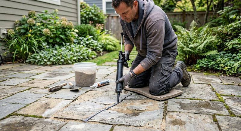 Patio Hardscaping in Boston, MA