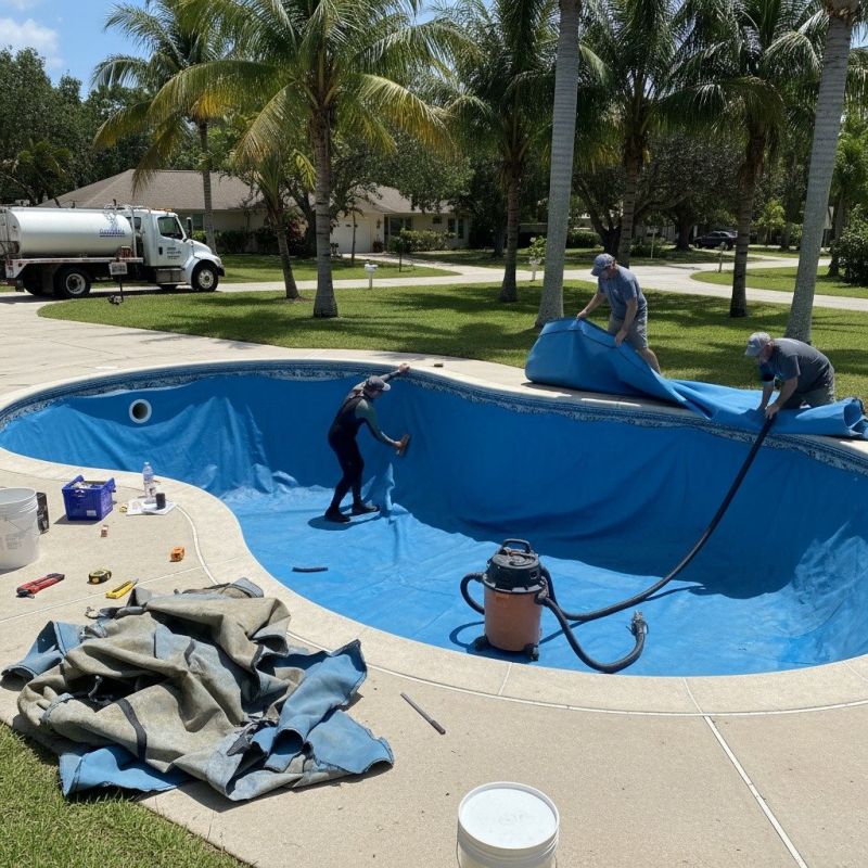Pool Slab Installation