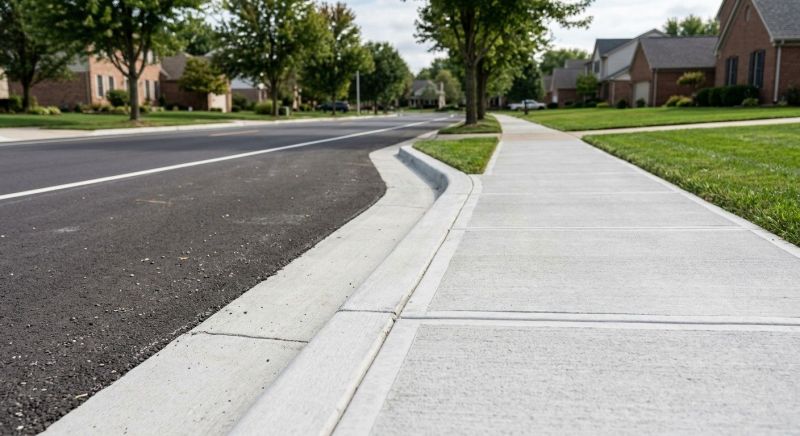 Sidewalk Paving in Denver, CO